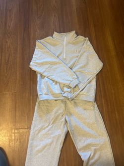 Grey Alo  QuarterZip Set
