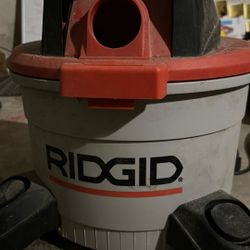 Ridgid Vaccum 