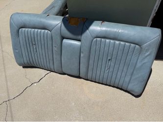 1979 Cadillac Fleetwood Back Seat Cushions