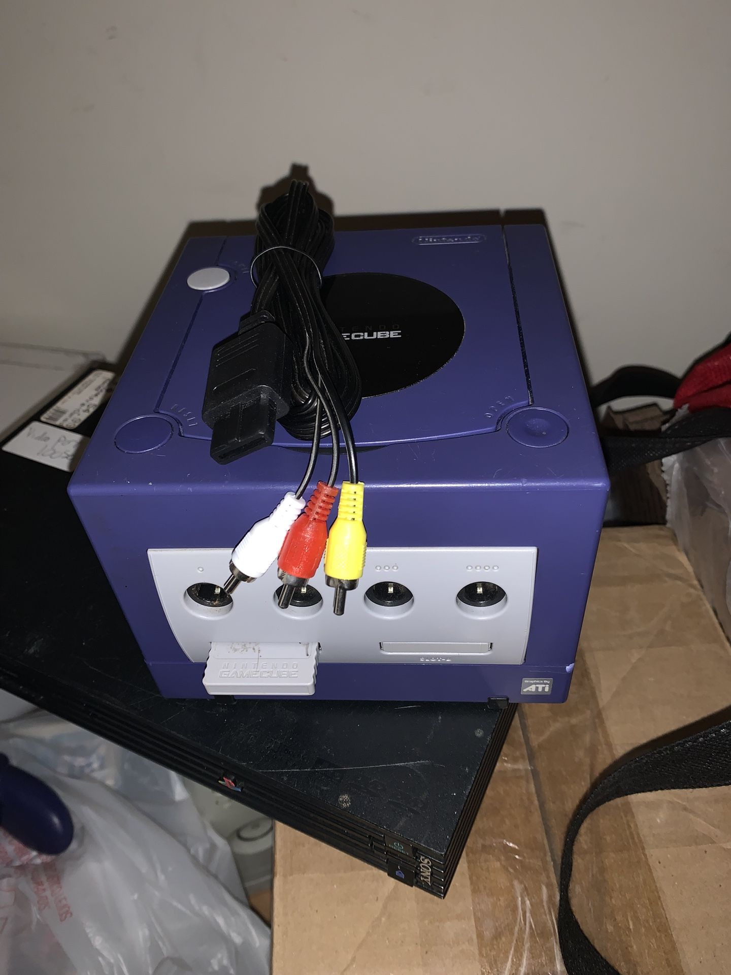 Modded GameCube With Tons Of Games