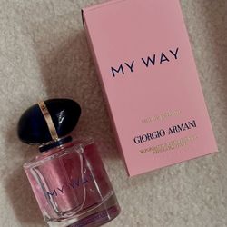 Giorgio Armani My Way for Women 3 fl.oz/90ml Eau de Parfum Spray NIB Sealed