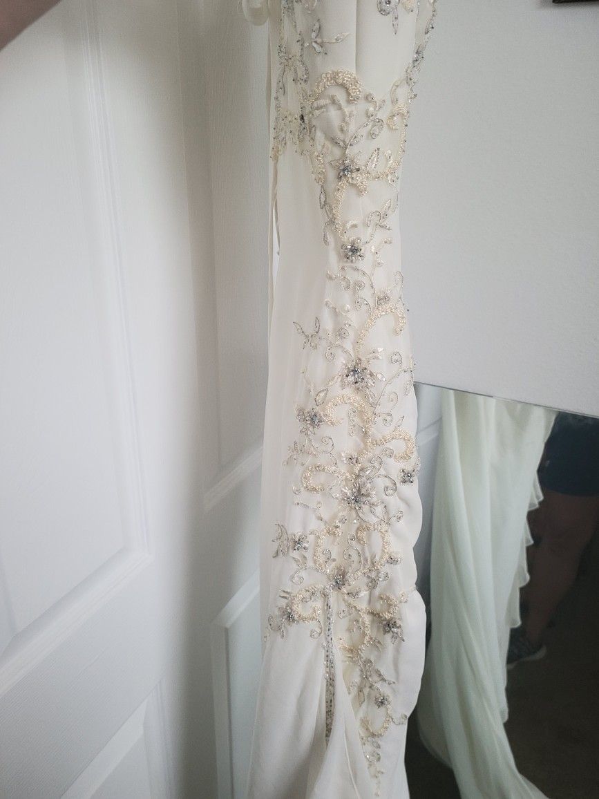 Wedding Dress size 10