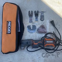 Ridgid 4 AMP Multi Tool