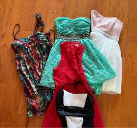 Homecoming Dress (like new)