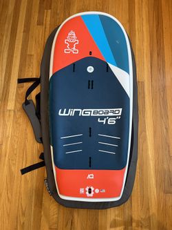 Starboard Wing Foil Board With Board Bag