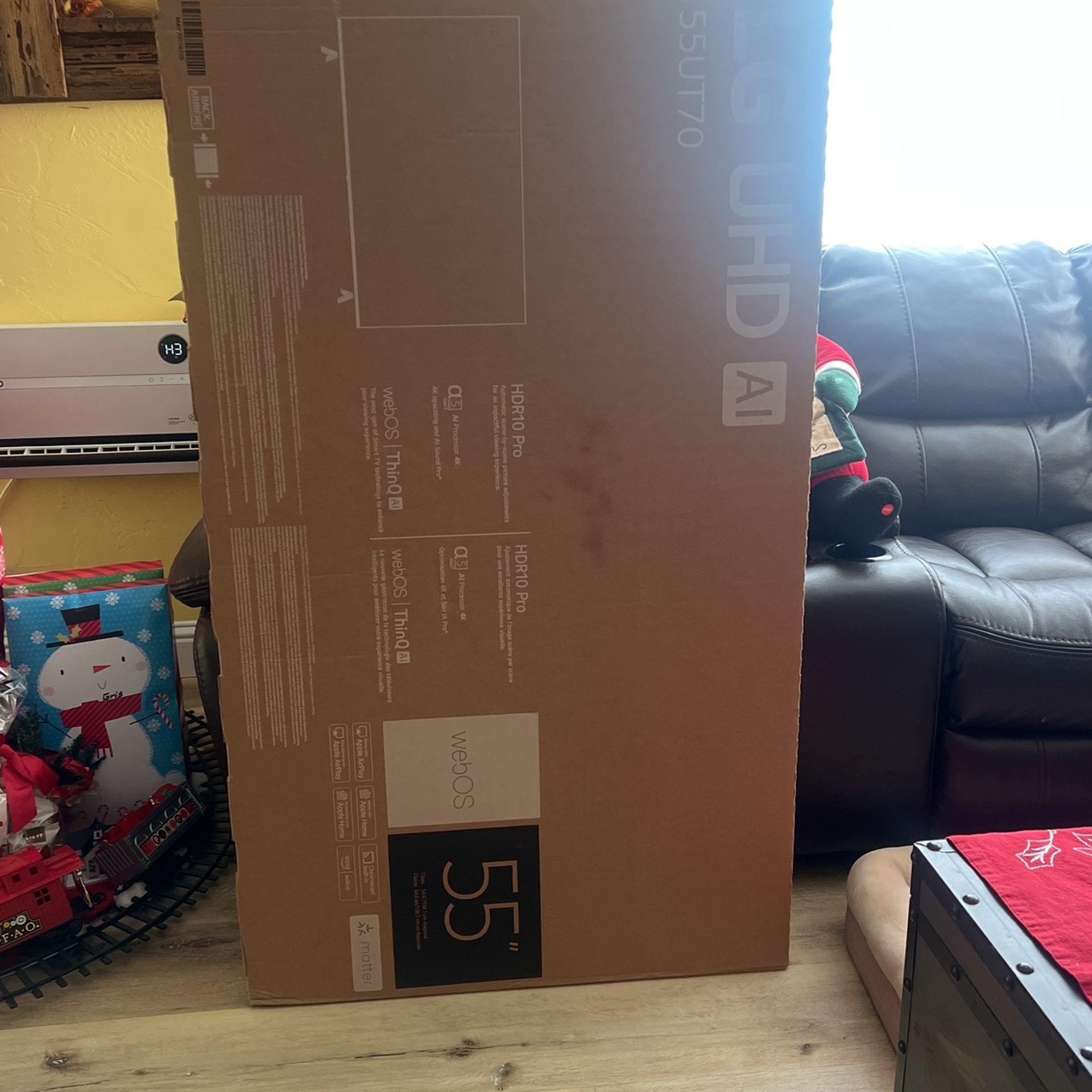 Lg Tv Brand New 55TU70