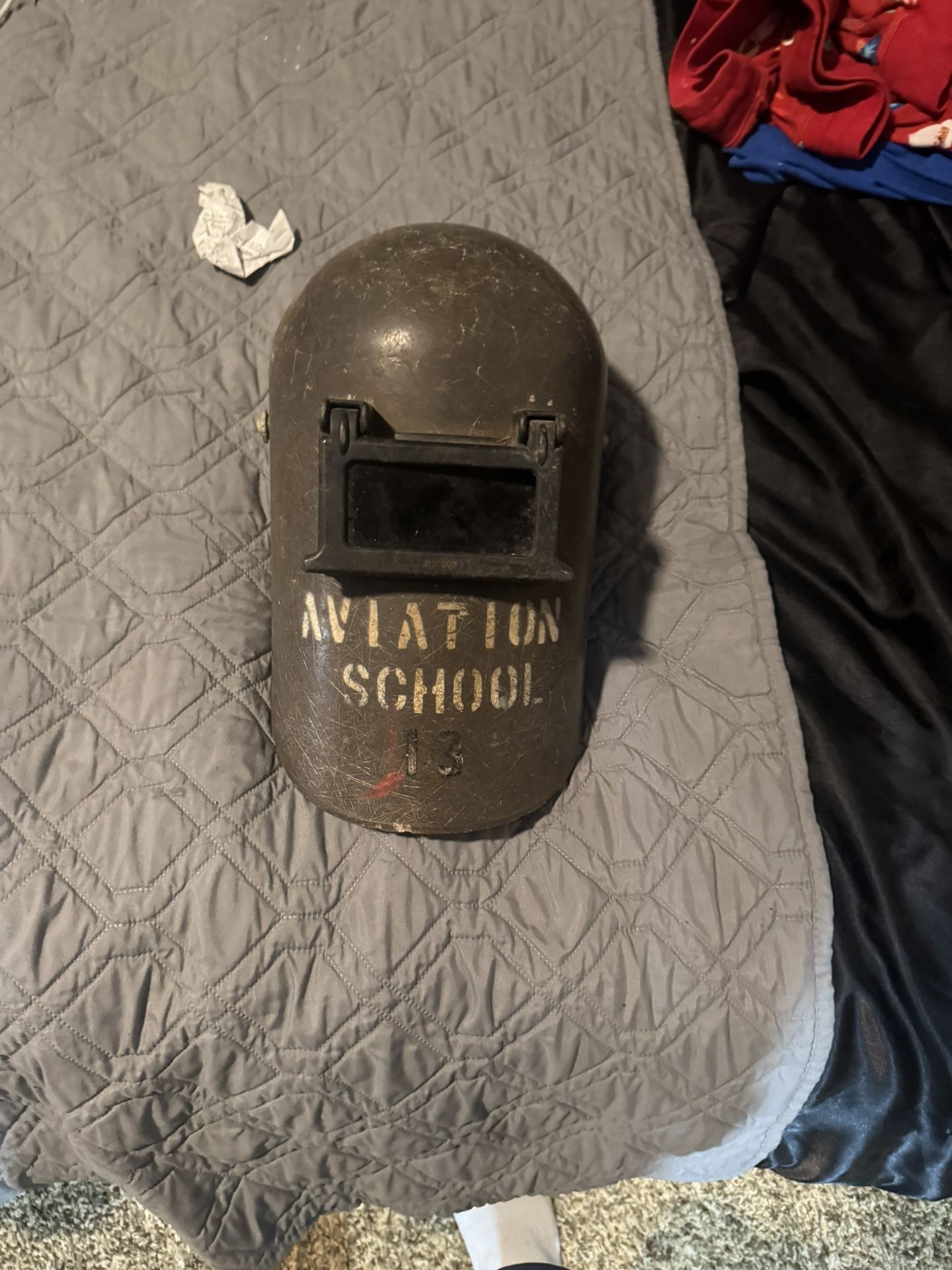 Very Old Welding Helmet 
