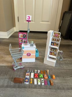 Barbie Market Playset