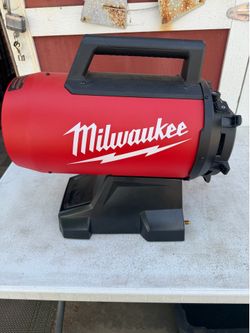 Milwaukee forced air propane heater Milwaukee forced air propane heater