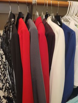 Designer New Suits Size 14-16 