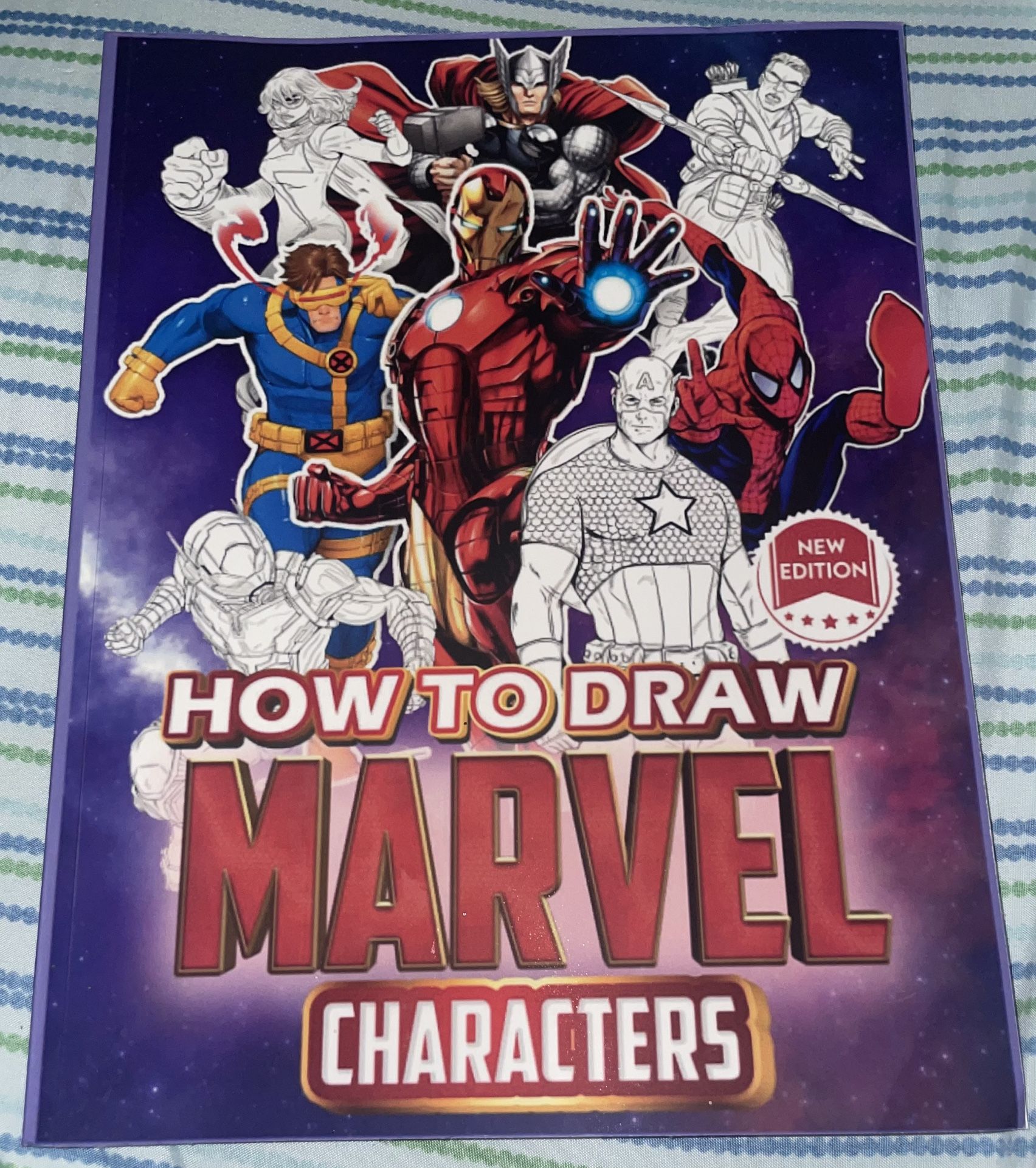 How To Draw Marvel Characters  2022 Edition 