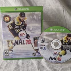 NHL 15 Xbox One (EA Sports, 2014)