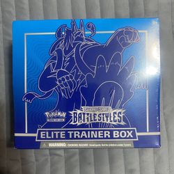 Pokemon Battle Styles ETB