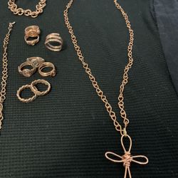 Copper Jewelry 