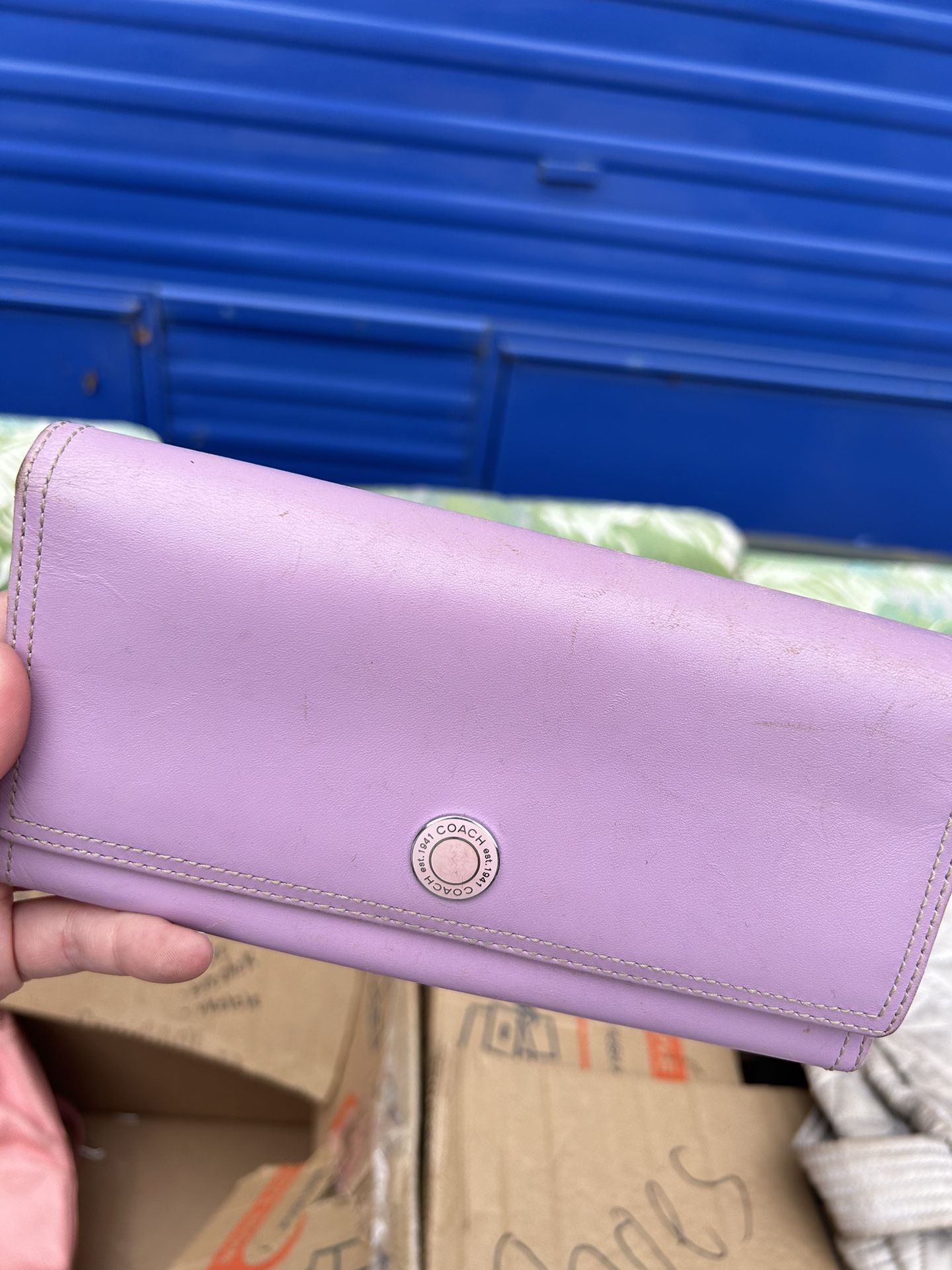 Coach Wallet 