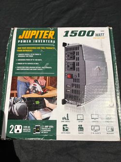 Jupiter 1500W Power Inverter