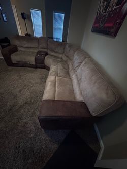 Sectional and recliner