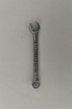 Vintage Craftsman 5/16in. SAE Combination Wrench V- Series, Made in USA