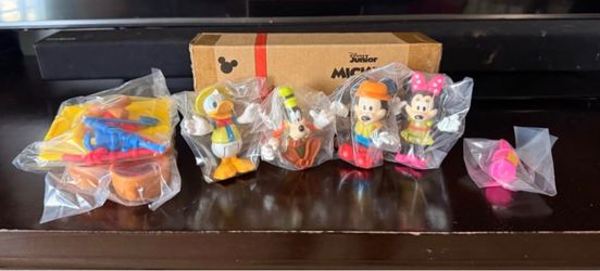 Disney Junior Mickey Mouse Figure Toy Set