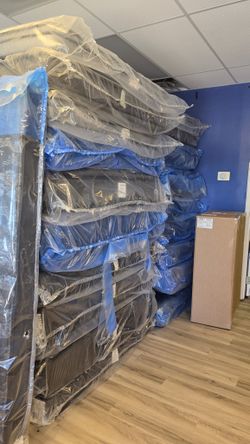 New King Mattresses - $5 Takes it Home Today!