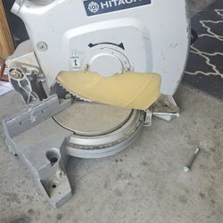 15 Inch Hitachi Miter Saw