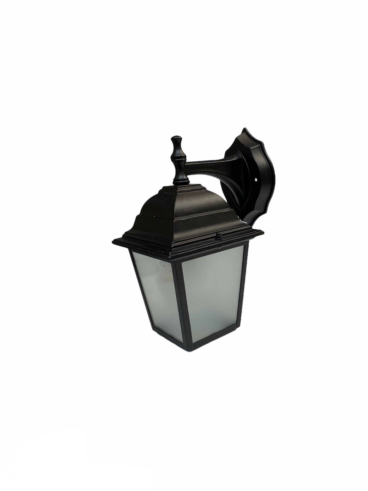 Two Black Wall Mount Coach Light 131-1S