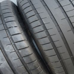 2 llantas 275/35R21 MICHELIN PILOT SPORT 5S
