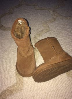 Girls toddler boots size 6