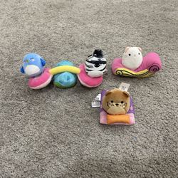 Squishmallow Squishville Playsets & Mini Plush Lot