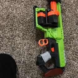 Nerf gun