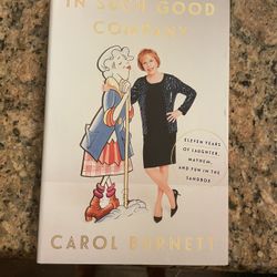 IN SUCH GOOD COMPANY