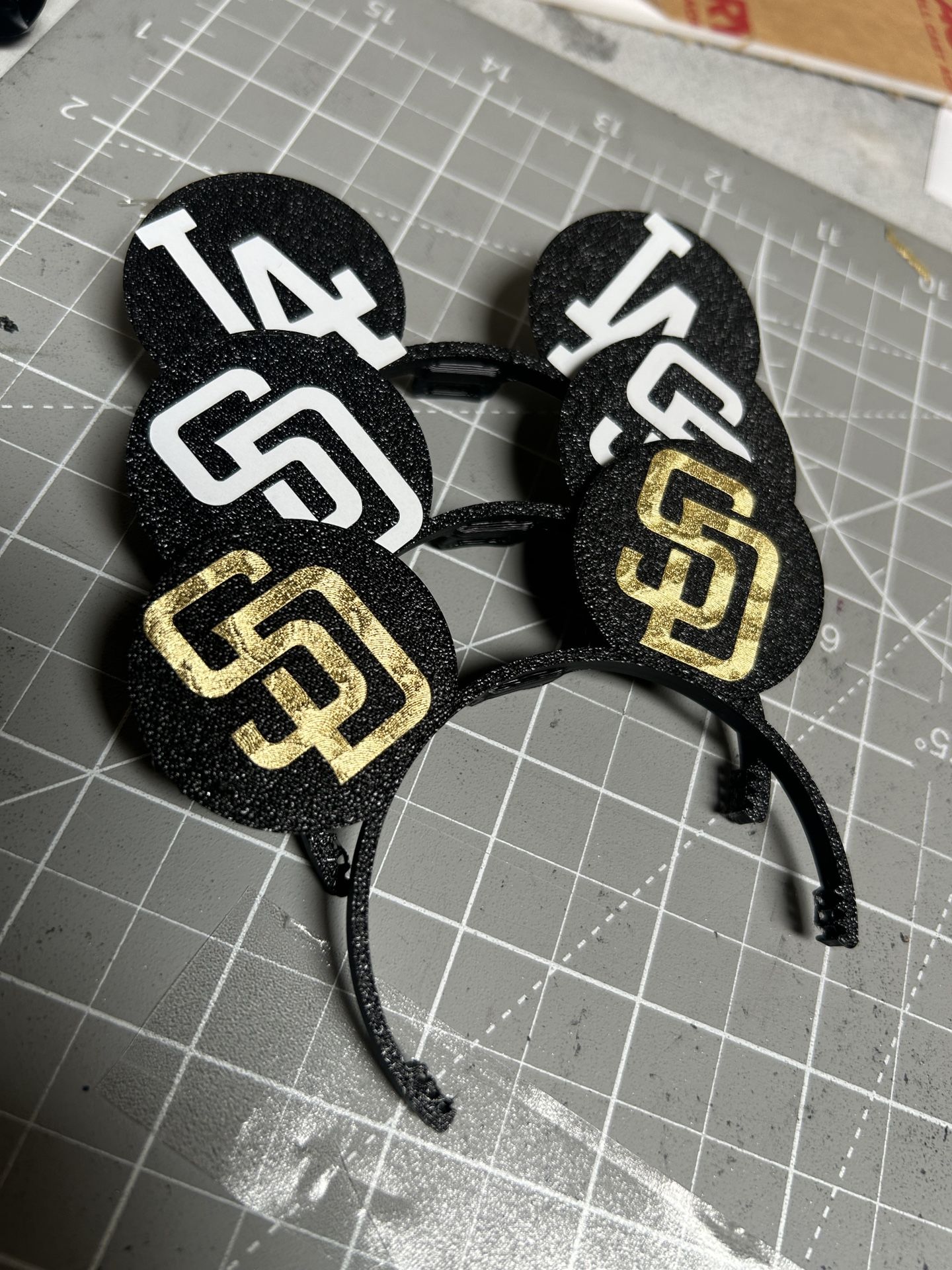 Labubu Mickey Ears