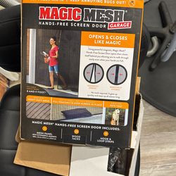 Mesh Screen For Garage New In Box