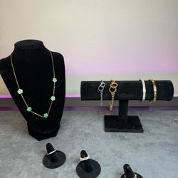 Stainless Steel Gold Plated Jewelery