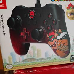 New Nes Switch Bowser Controller 