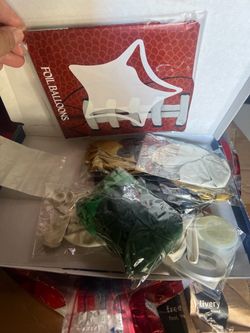 Party supplies