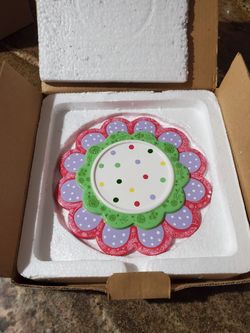 Gold Canyon Plate For Candle 