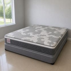 Brand New 14” Pillow Top King Size Mattress – Top Quality & Fast Same-Day Delivery 🚛 All Sizes Available!
