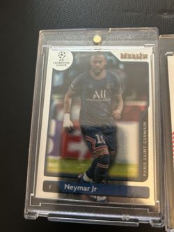 Soccer cards 