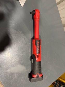Snap on electric ratchet
