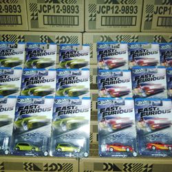 Hot Wheels Fast And Furious 
