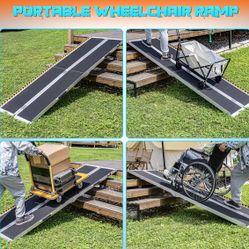 Portable Wheelchair Ramo 8FT