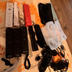 Wii remotes