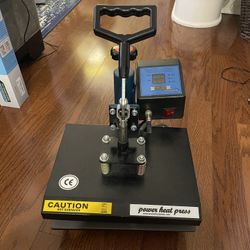 Heat press for Tshirt Making And Crafts