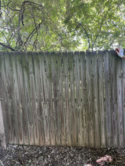 Used Fence Panels