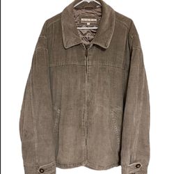 Vintage Perry Ellis corduroy jacket