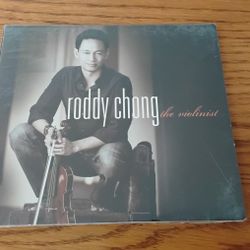 Roddy Chong "The Violinist" Cd Rare 