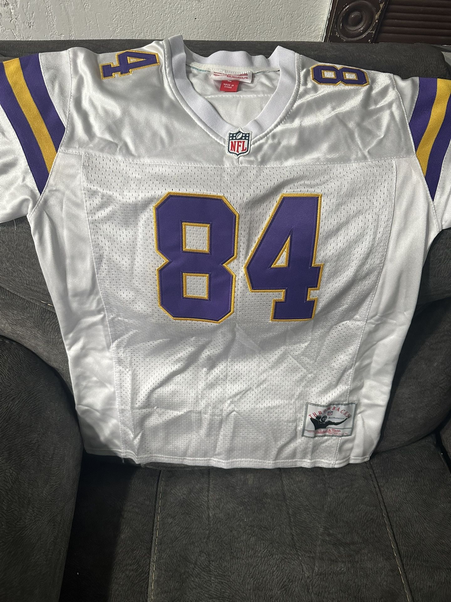 Viking Throwback Jersey!