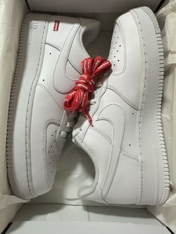 Nike Air Force 1 Supreme Size 12 Brand New