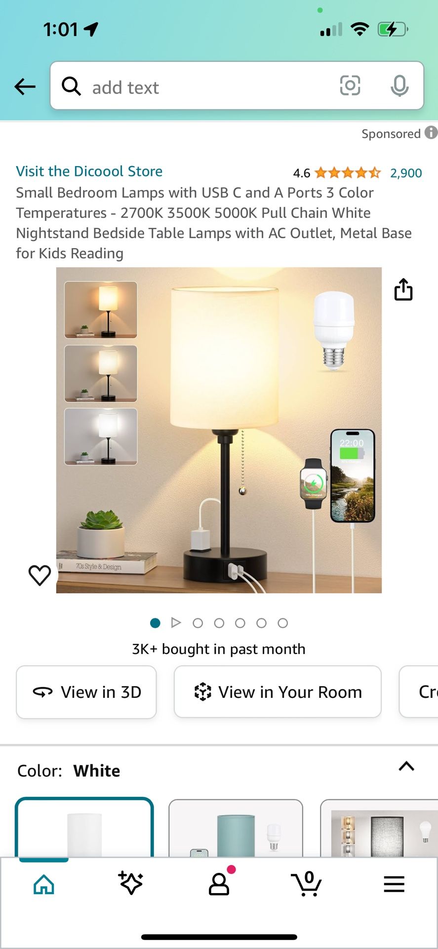 Desk Lamp